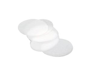 Louis Tellier Paquete de 2000 Hojas/Papel para Carne de parafina Ovalada, Blanco, Medium