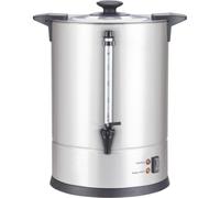Louis Tellier - Percolador de Café Profesional - Capacity 10 L - Capacidad para 75 Tazas - Acero Inoxidable - Grifo de Goteo