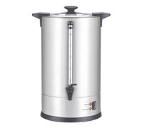 Louis Tellier - Percolador de café profesional - Capacity 13,2 L - 100 Tazas - Acero Inoxidable - Grifo de Goteo