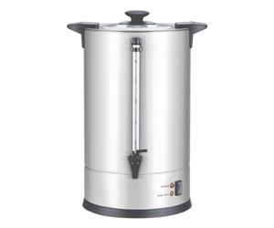 Louis Tellier - Percolador de café profesional - Capacity 13,2 L - 100 Tazas - Acero Inoxidable - Grifo de Goteo