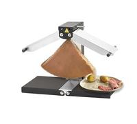Louis Tellier - Raclette eléctrica Negro 2-6 pers., 1/4 de rueda