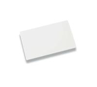 LOUIS TELLIER - Tabla de Cortar HDPE 500 - Antibacterias - Profesional - 50 x 30 x 2 cm - Blanco para Productos Lácteos, Pan, Queso y Pastelería - Made in France