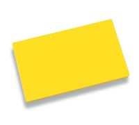 LOUIS TELLIER - Tabla de Cortar HDPE 500 - Antibacterias - Profesional - 60 x 40 x 2 cm - Amarillo para Aves Crudas - Made in France, NPP6-J