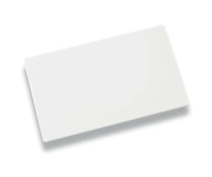 LOUIS TELLIER - Tabla de Cortar HDPE 500 Blanca 40x30x2 cm - Tabla Profesional Cocina HACCP - Resistente Polietileno Alta Densidad - Para Lácteos Pan Bollería