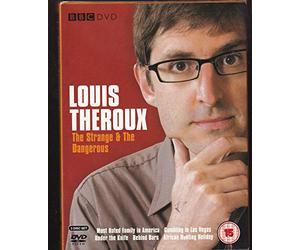 Louis Theroux - The Strange & The Dangerous [Reino Unido] [DVD]