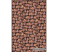 Louis Theroux X 1000000000 Notebook: Journal for Writing - 6 x 9 Size, 110 Lined Pages, Smooth Glossy Cover
