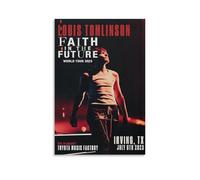 Louis Tomlinson Faith in the Future- Póster impermeable para sala de estar, pared, dormitorio, decoración de oficina en casa y preparación de regalos, regalos exquisitos para regalar a personas, 60 x