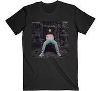 Louis Tomlinson - T-Shirt # M Unisex Black # Walls
