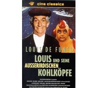 Louis und seine außerirdischen Kohlköpfe [Alemania] [VHS]