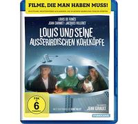 Louis und seine außerirdischen Kohlköpfe - Louis de Funes (Blu-ray)
