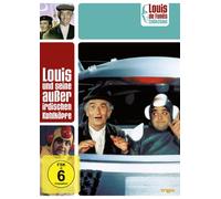 Louis und seine außerirdischen Kohlköpfe - Louis de Funes [Alemania] [DVD]