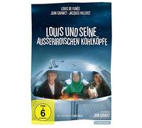 Louis und seine außerirdischen Kohlköpfe - Louis de Funes [Alemania] [DVD]