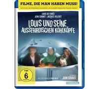 Louis und seine außerirdischen Kohlköpfe - Louis de Funes (Blu-ray)