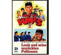 Louis und seine verrückten Politessen [Alemania] [VHS]