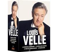 Louis Velle - Coffret : La Demoiselle d'Avignon + Le Château des Oliviers + Le Mari de l'Ambassadeur + Le Grand Batre [Francia] [DVD]