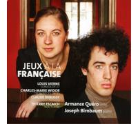 Louis Vierne Armance Quéro/Joseph Birnbaum: Jeux À La Fra (CD) (Importación USA)