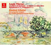 Gaston Litaize - Gaston Litaize - Vierne: 24 Pièces De Fantaisie - 24 Pièces En Style Libre - Symphonie No. 6 - Triptyque (4 CD)