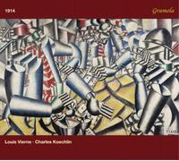 Louis Vierne Louis Vierne/Charles Koechlin: 1914 (CD) Album (Importación USA)