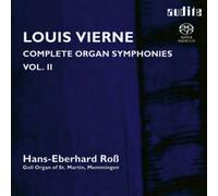 Louis Vierne Louis Vierne: Complete Organ Symphonies - Vo (CD) (Importación USA)