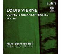 Louis Vierne Louis Vierne: Complete Organ Symphonies - Vo (CD) (Importación USA)