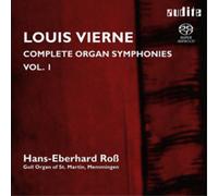 Louis Vierne Louis Vierne: Complete Organ Symphonies - Vo (CD) (Importación USA)