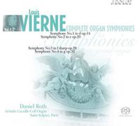Daniel Roth - Vierne: Complete Organ Symphonies Vol. 1 & 2