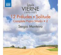 Louis Vierne Louis Vierne: Complete Piano Works: 12 Prélu (CD) (Importación USA)