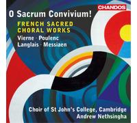Louis Vierne O Sacrum Convivium (CD) Album (Importación USA)