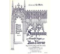 Louis Vierne: Symphonie Pour Grand Orgue No.2 Op.20. Partituras para Órgano