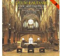Louis Vierne – Te Deum Laudamus – CD – Importación USA – Harmonia Mundi