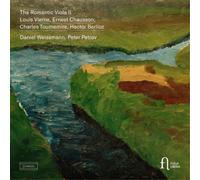 Louis Vierne The Romantic Viola II (CD) Album Digipak (Importación USA)