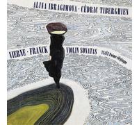 Louis Vierne Vierne/Franck: Violin Sonatas/Ysaÿe: Poème É (CD) (Importación USA)
