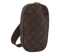 Louis Vuitton Vintage- Bolso bandolera Pre-owned- Pre-owned- Mujer- Marrón- ONE SIZE- Bolso bandolera Pre-owned