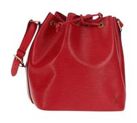 Louis Vuitton Vintage- Bolso de hombro Pre-owned Petit Noe- Pre-owned- Mujer- Rojo- ONE SIZE- Bolso de hombro Pre-owned Petit Noe