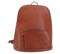 Louis Vuitton Vintage - Mochila de cuero Epi Pre-owned - Pre-owned - Mujer - Marrón - ONE SIZE -