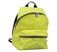 Louis Vuitton Vintage - Mochila de cuero Taiga Pre-owned - Pre-owned - Mujer - Amarillo - ONE SIZE -