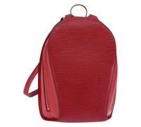 Louis Vuitton Vintage - Mochila Pre-owned de cuero Epi - Pre-owned - Mujer - Rojo - ONE SIZE -