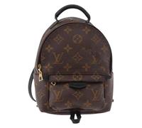 Louis Vuitton Vintage - Mochila Pre-owned de Lona - Pre-owned - Mujer - Marrón - ONE SIZE -
