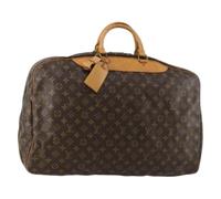 Louis Vuitton Vintage- Pre-owned Alize 1 Poche Boston Bag- Pre-owned- Mujer- Marrón- ONE SIZE- Pre-owned Alize 1 Poche Boston Bag