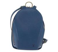 Louis Vuitton Vintage - Pre-owned Backpack - Pre-owned - Mujer - Azul - ONE SIZE -