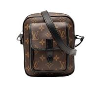 Louis Vuitton Vintage - Pre-owned Christopher Wearable Crossbody Bag - Pre-owned - Mujer - Marrón - ONE SIZE -