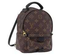 Louis Vuitton Vintage - Pre-owned Monogram Canvas Backpack - Pre-owned - Mujer - Marrón - ONE SIZE -