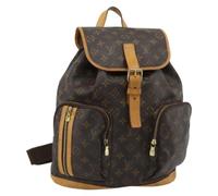 Louis Vuitton Vintage - Pre-owned Monogram Canvas Backpack - Pre-owned - Mujer - Marrón - ONE SIZE -