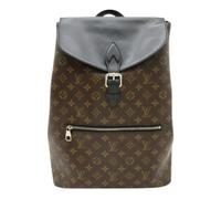 Louis Vuitton Vintage - Pre-owned Monogram Macassar Backpack - Pre-owned - Mujer - Marrón - ONE SIZE -