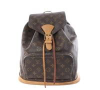 Louis Vuitton Vintage - Pre-owned Montsouris Vintage GM Backpack - Pre-owned - Mujer - Marrón - ONE SIZE -