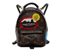 Louis Vuitton Vintage - Pre-owned Palm Springs Mini - Pre-owned - Mujer - Marrón - ONE SIZE -