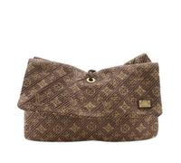 Louis Vuitton Vintage- Pre-owned The African Queen Clutch- Pre-owned- Mujer- Marrón- ONE SIZE- Pre-owned The African Queen Clutch