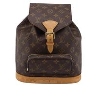 Louis Vuitton Vintage - Pre-owned Vintage Backpack - Pre-owned - Mujer - Marrón - ONE SIZE -