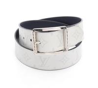 Louis Vuitton Vintage - Pre-owned Vintage Plastic Belt - Pre-owned - Hombre - Blanco - ONE SIZE -