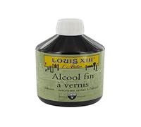 Louis XIII Alcohol Fino para Barniz 500 ml - Diluyente y limpiador ultra puro para barnices al alcohol | Restaura brillo y elimina velos